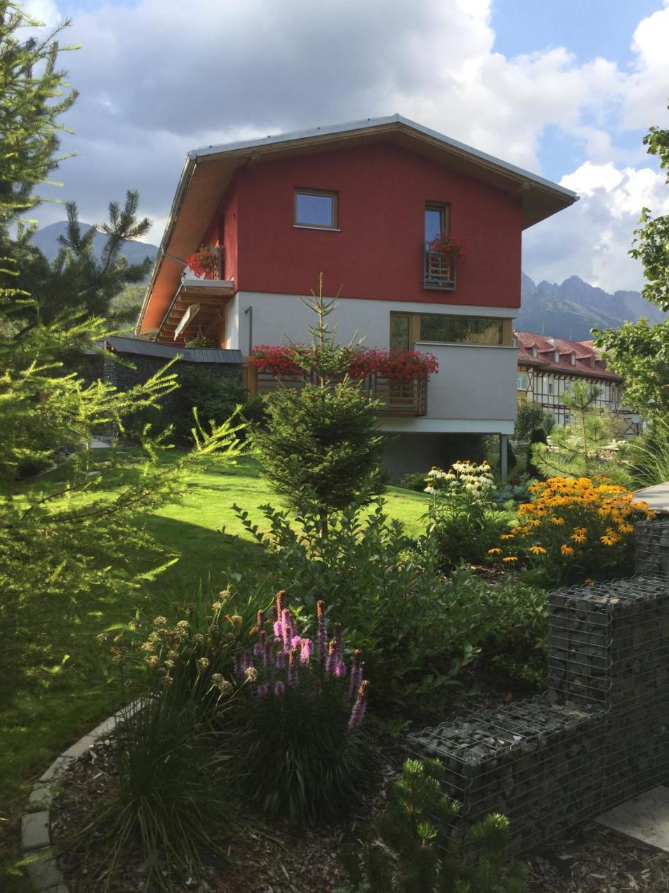 Vila Anna Високи Татри Екстериор снимка